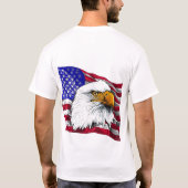 Thuis van de Brave T-shirt (Achterkant)