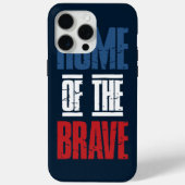 Thuis van de dappere Case-Mate iPhone case (Achterkant)