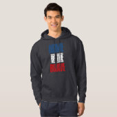 Thuis van de dappere hoodie (Voorkant volledig)