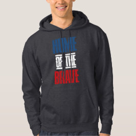 Thuis van de dappere hoodie
