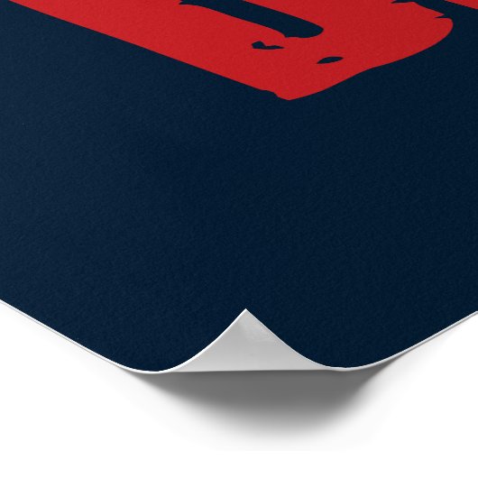 Thuis van de dappere poster (Hoek)