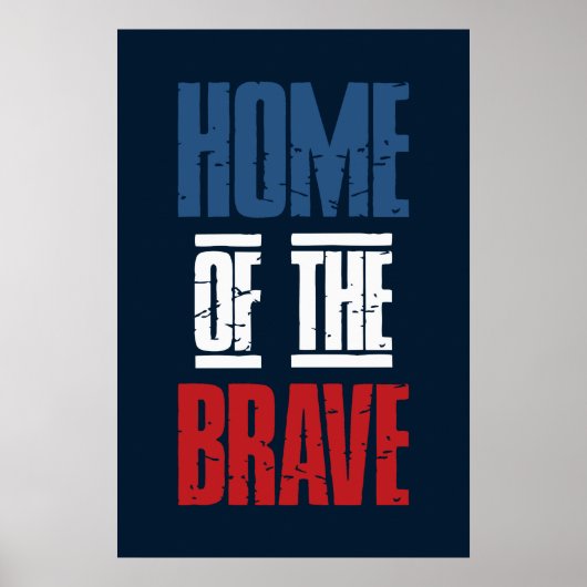 Thuis van de dappere poster (Voorkant)