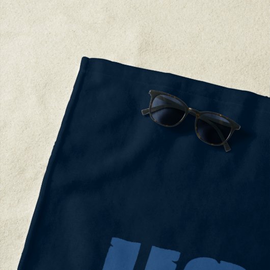 Thuis van de dappere strandlaken (In situ)