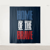 Thuis van de dappere wandkleed (Voorkant)