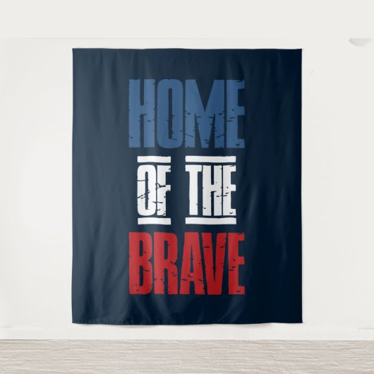 Thuis van de dappere wandkleed (Voorkant)