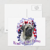 Thuis van de dapperen briefkaart (Voorkant / Achterkant)