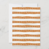 Thuis van de Feestdagen House Warming Party Kaart (Achterkant)