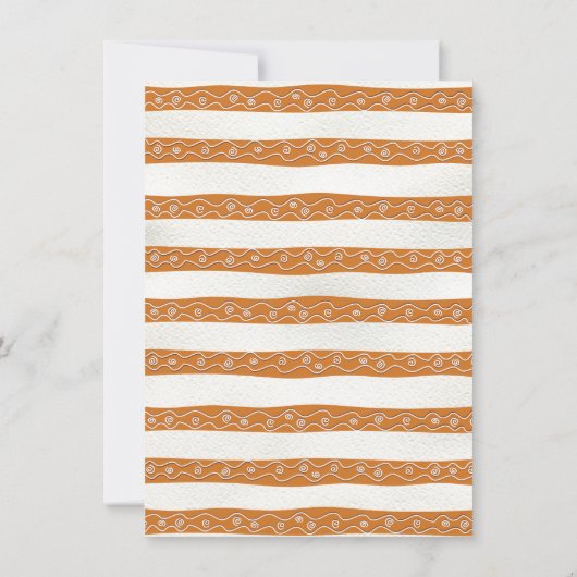 Thuis van de Feestdagen House Warming Party Kaart (Achterkant)