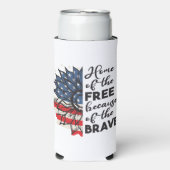 Thuis van de Free Seltzer Koelbox Seltzer Blikjeskoeler (Seltzer Voorkant)