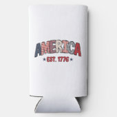 Thuis van de Free Seltzer Koelbox Seltzer Blikjeskoeler (Achterkant)