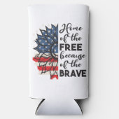 Thuis van de Free Seltzer Koelbox Seltzer Blikjeskoeler (Voorkant)