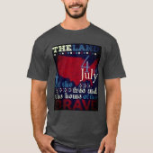 Thuis van de hersenen t-shirt (Voorkant)