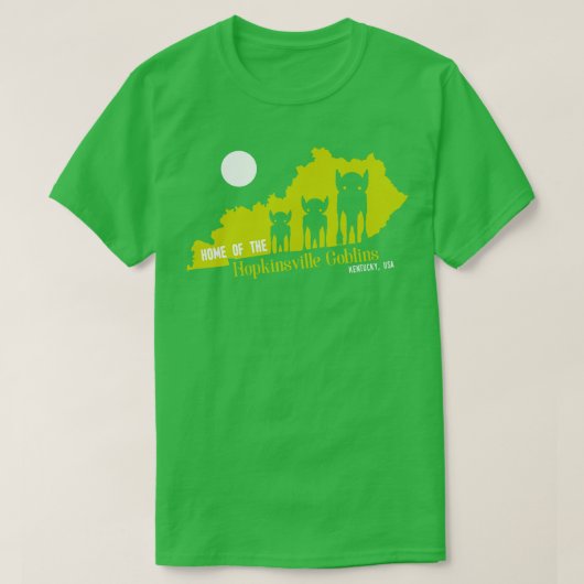 Thuis van de Hopkinsville goblins T-shirt (Design voorkant)
