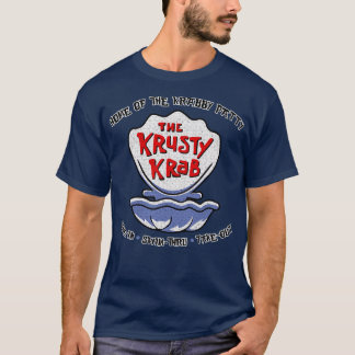 Thuis van de Krabby Patty T-shirt