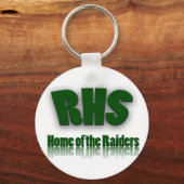 Thuis van de Raiders Sleutelhanger (Voorkant)
