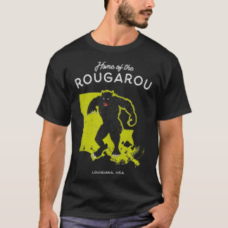 Thuis van de Rougarou USA Cryptid T-shirt