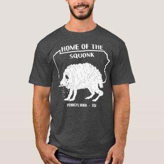 Thuis van de Squonk Cryptid 1 T-shirt
