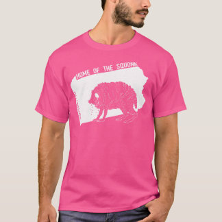 Thuis van de Squonk T-shirt
