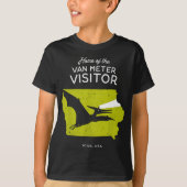 Thuis van de Van Meter Bezoeker T-shirt (Voorkant)