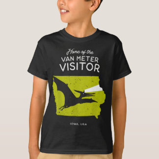 Thuis van de Van Meter Bezoeker T-shirt