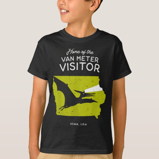 Thuis van de Van Meter Bezoeker T-shirt (Voorkant)