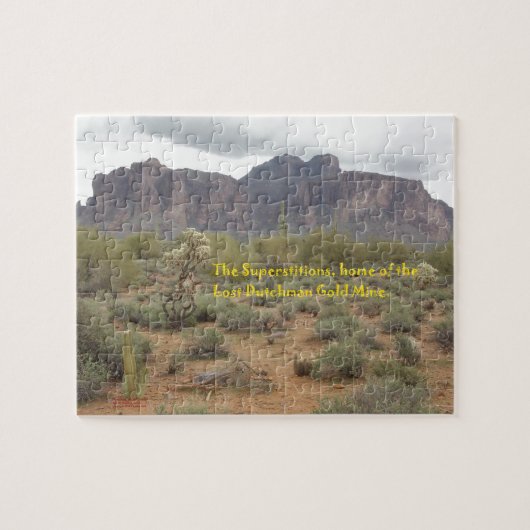 Thuis van de Verloren Nederlander Puzzle Legpuzzel (Horizontaal)