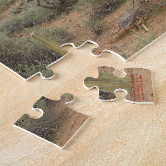 Thuis van de Verloren Nederlander Puzzle Legpuzzel (Zijkant)