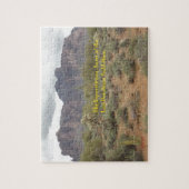 Thuis van de Verloren Nederlander Puzzle Legpuzzel (Verticaal)