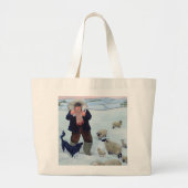 Thuis van de Vold Grote Tote Bag (Voorkant)