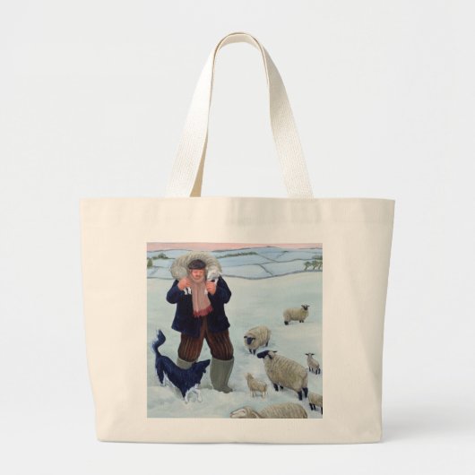 Thuis van de Vold Grote Tote Bag (Voorkant)