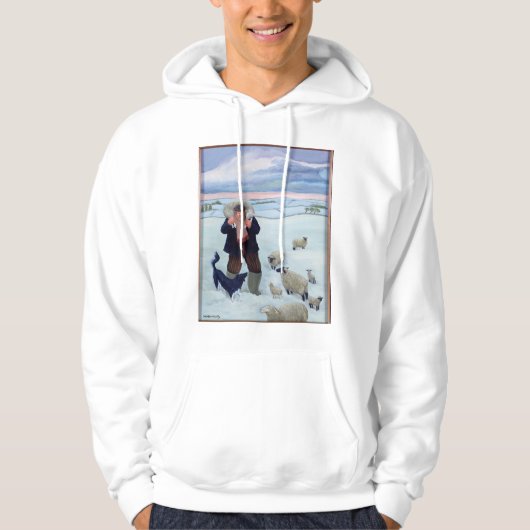 Thuis van de Vold Hoodie (Voorkant)