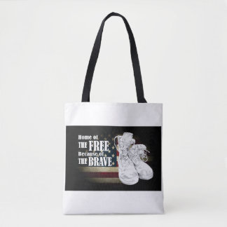 Thuis van de vrije Canvas tas