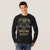 Thuis van de Vrije omdat mijn grootvader een moedi T-shirt (Voorkant volledig)