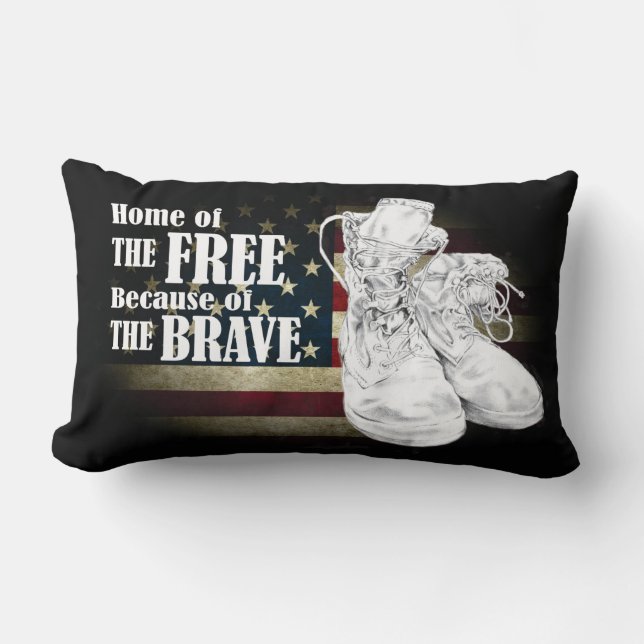 Thuis van de vrije piloot kussen (Voorkant)