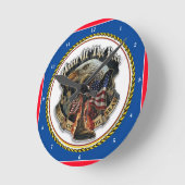 THUIS VAN DE VRIJE RONDE KLOK (Hoek)