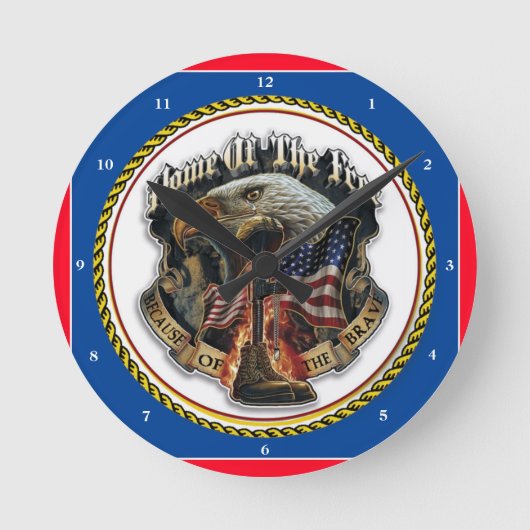 THUIS VAN DE VRIJE RONDE KLOK (Voorkant)