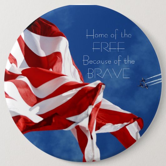 Thuis van de Vrije vanwege de Brave Button (Voorkant)