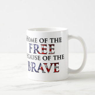 Thuis van de Vrije vanwege de Brave Koffiemok