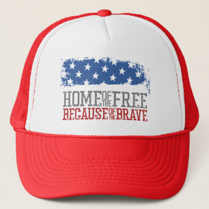 Thuis van de Vrijen vanwege de Dappere Amerikaanse Trucker Pet