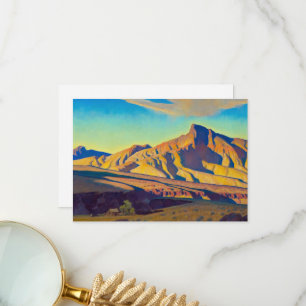 Thuis van de woestijn door Maynard Dixon Bedankkaart