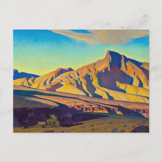 Thuis van de woestijn door Maynard Dixon Briefkaart (Voorkant)