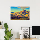 Thuis van de woestijn door Maynard Dixon Poster (Thuiskantoor)