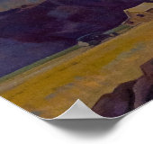 Thuis van de woestijn door Maynard Dixon Poster (Hoek)