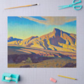 Thuis van de woestijn door Maynard Dixon Tissuepapier (Craft)