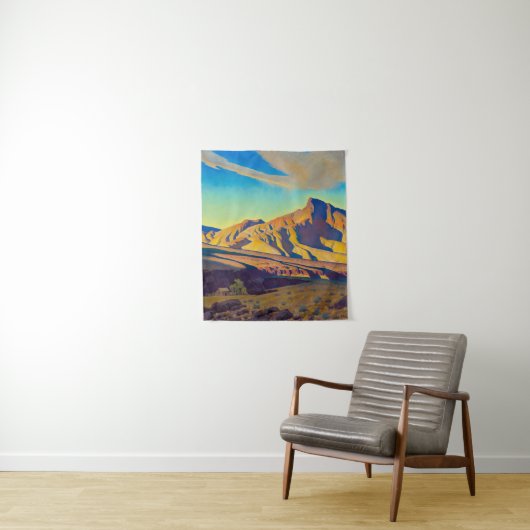 Thuis van de woestijn door Maynard Dixon Wandkleed (In situ)