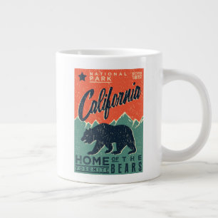 Thuis van de Yosemite-Beren   Californië Grote Koffiekop