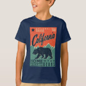 Thuis van de Yosemite-Beren | Californië T-shirt (Voorkant)