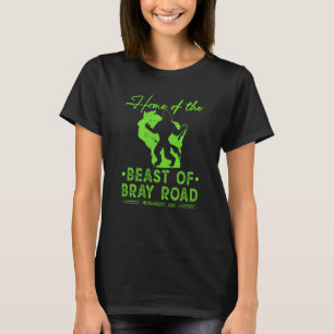 Thuis van het Beest van Bray Road Wisconsin Crypti T-shirt