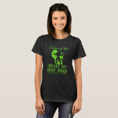Thuis van het Beest van Bray Road Wisconsin Crypti T-shirt (Voorkant volledig)
