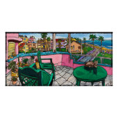 Thuis van het Zee, Jonathan Kis-Lev Poster (Voorkant)